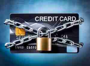 carta di credito bloccata